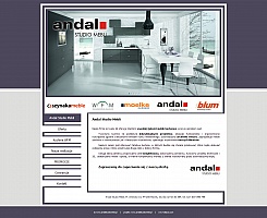 strony www - Studio Mebli ANDAL
