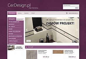 strony www - Cerdesign.pl