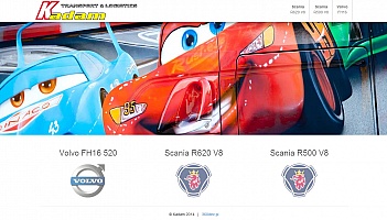 strony www - Kadam - Tuning Ciężarówek