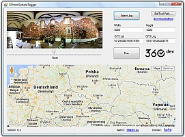 strony www - GphotosphereTagger