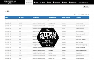 strony www - SternPictures CRM