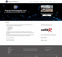 strony www - ProgressTechnology