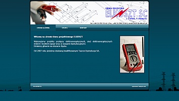 strony www - ELKOSZT - biuro projektowe